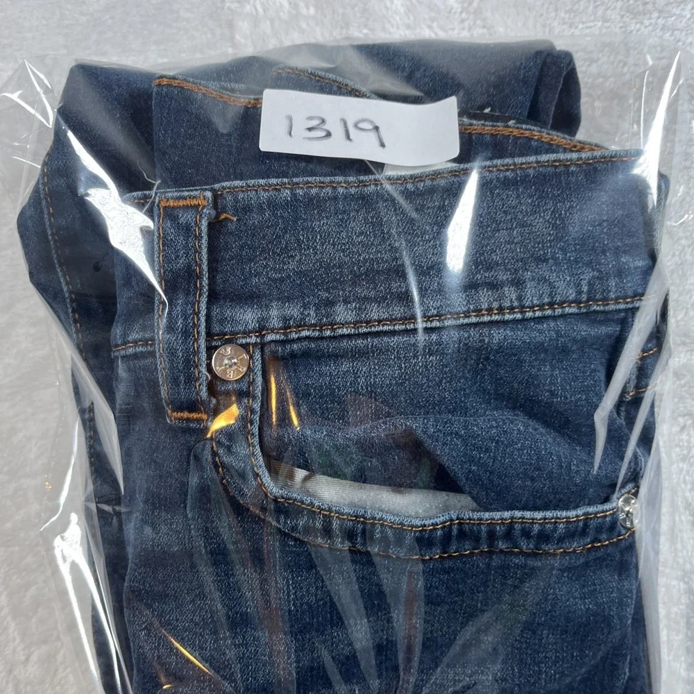 True Religion Ricky Mens Relaxed Straight Leg Jeans‎ Medium Wash Denim Size 38W